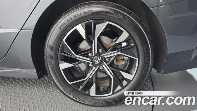 Hyundai Sonata DN8 — Фото автомобиля 5