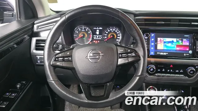 KG_Mobility_Ssangyong KORANDO — Фото автомобиля 13