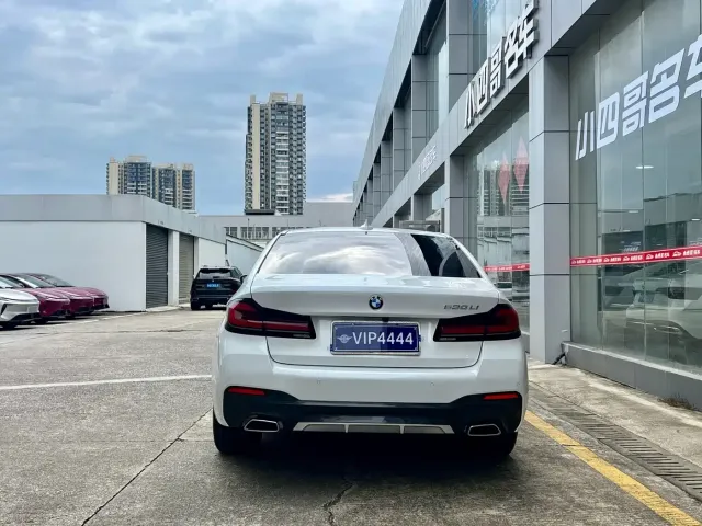 BMW 5 Series — Фото автомобиля 5