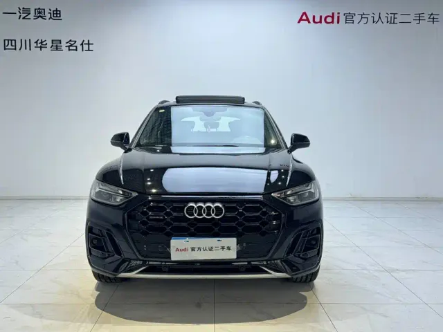 Audi Q5L — Фото автомобиля 2
