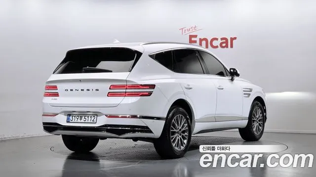 Genesis GV80 — Фото автомобиля 2