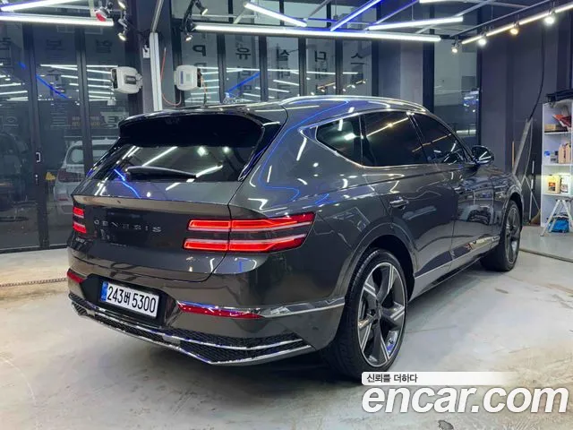 Genesis GV80 — Фото автомобиля 2