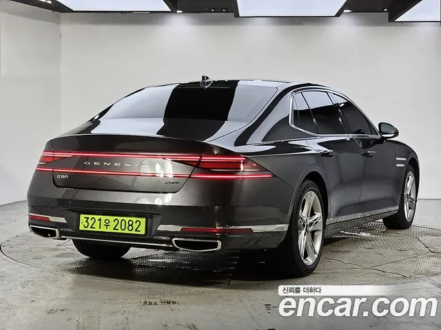 Genesis G90 — Фото автомобиля 2