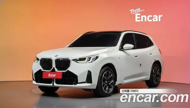 Фотография автомобиля — BMW X3 G45