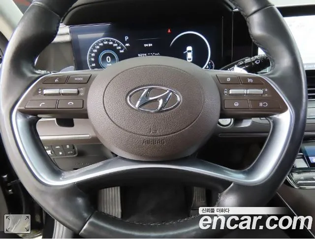 Hyundai Grandeur Grandeur (New) — Фото автомобиля 20