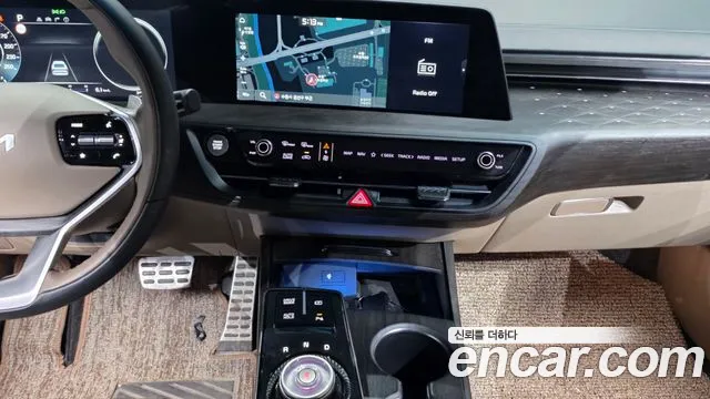 Kia K8 2.5 Бензин 2WD — Фото автомобиля 12