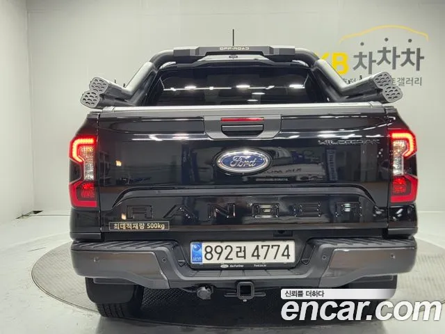 Ford Ranger — Фото автомобиля 6