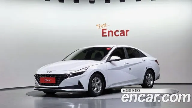 Hyundai AVANTE Avante (CN7) — Фото автомобиля 4