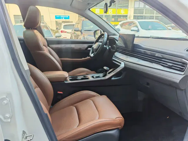 Geely Vision X6 — Фото автомобиля 17