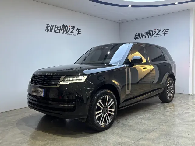 Фотография автомобиля — Land Rover Range Rover