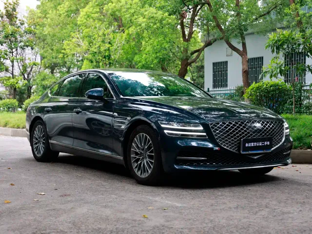 Genesis G80 — Фото автомобиля 3