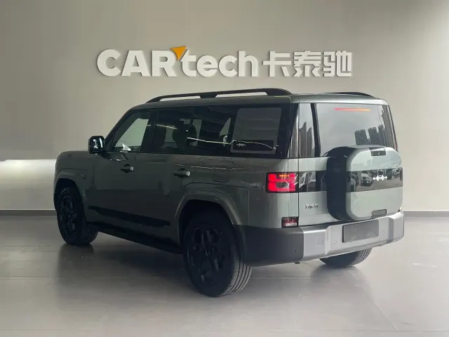 BYD FangChengBao Titanium 7 — Фото автомобиля 6