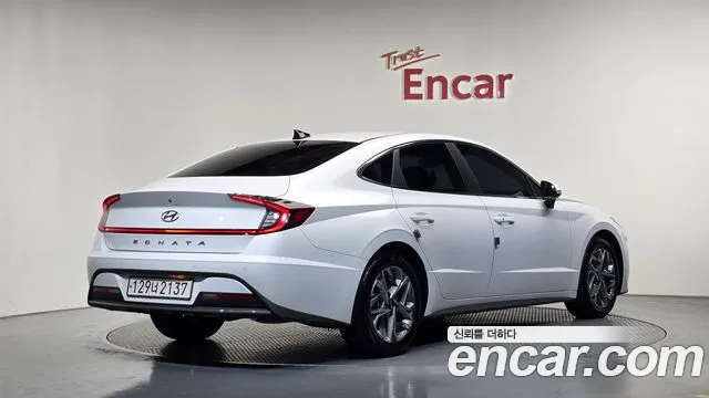 Hyundai Sonata DN8 — Фото автомобиля 2