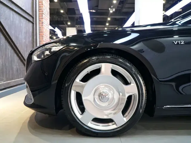 Mercedes-Benz Maybach S-Class — Фото автомобиля 9