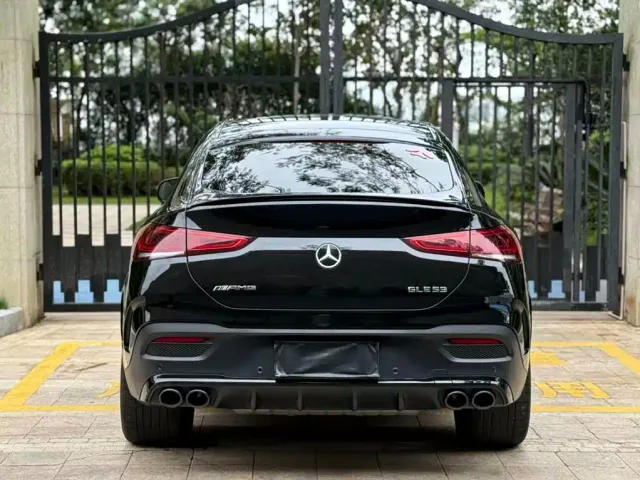 Mercedes-Benz GLE Coupe AMG — Фото автомобиля 8