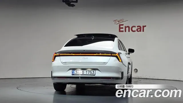 Kia K8 (New) Hybrid — Фото автомобиля 4