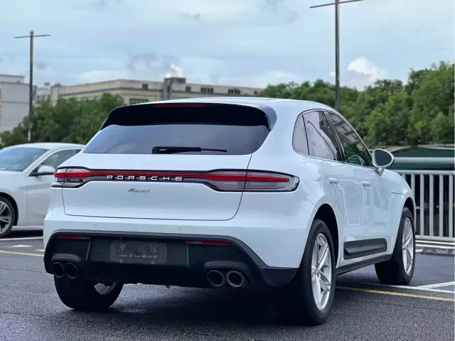 Porsche Macan — Фото автомобиля 5
