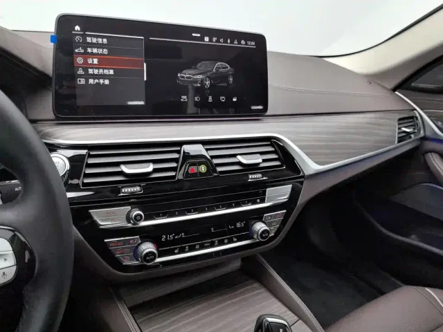 BMW 5 Series — Фото автомобиля 12