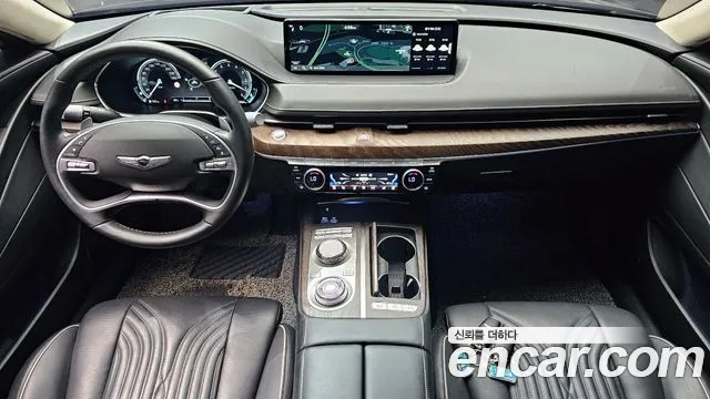 Genesis G80 Бензин 2.5 турбо AWD — Фото автомобиля 5