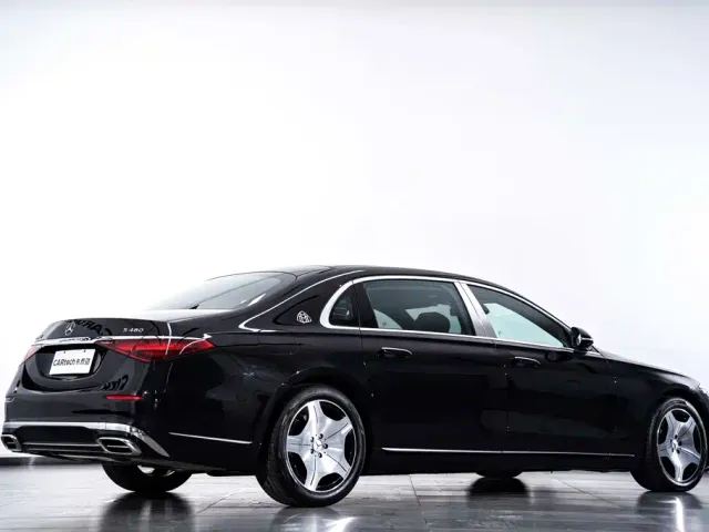Mercedes-Benz Maybach S-Class — Фото автомобиля 6