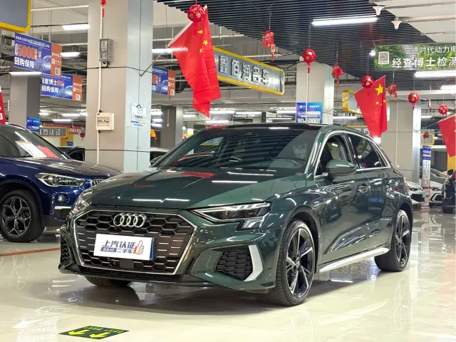 Фотография автомобиля — Audi A3