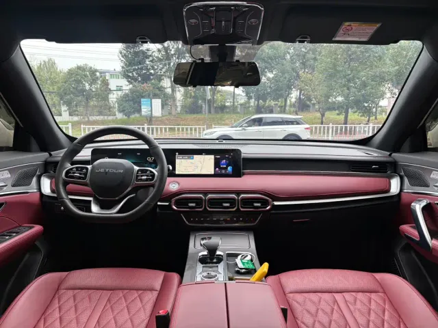 Jetour X70 Plus — Фото автомобиля 10