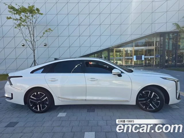 Kia K8 (New) Hybrid — Фото автомобиля 7