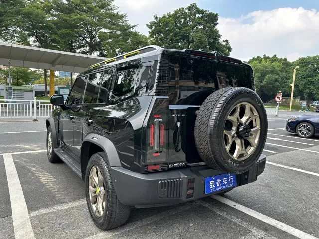 Jetour T2 — Фото автомобиля 4
