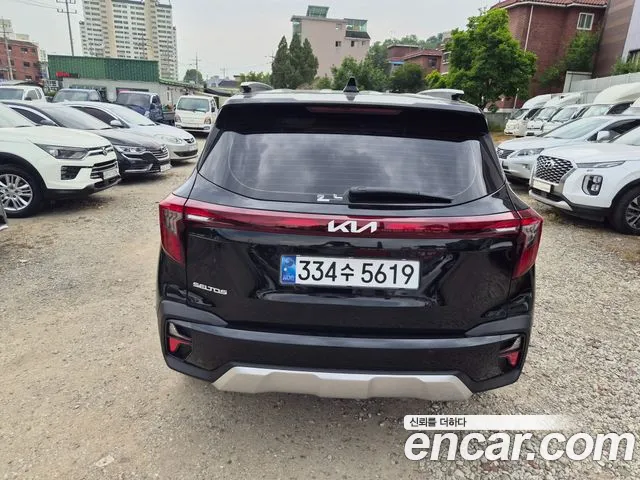 Kia Seltos Seltos (New) — Фото автомобиля 5