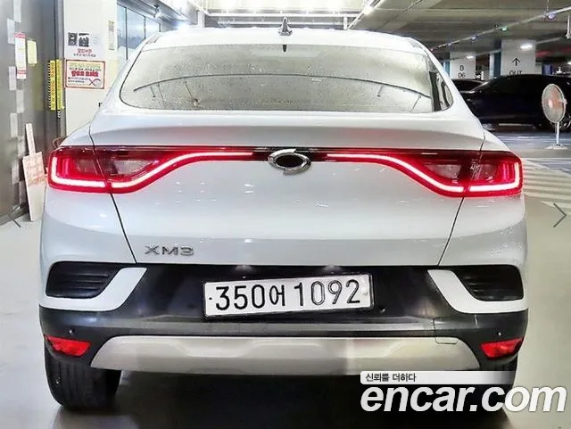 Renault Korea XM3 — Фото автомобиля 5