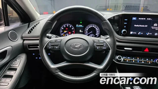 Hyundai Sonata Sonata (DN8) — Фото автомобиля 13