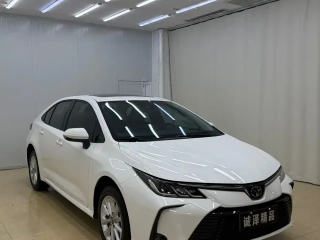 Toyota Corolla — Фото автомобиля 3