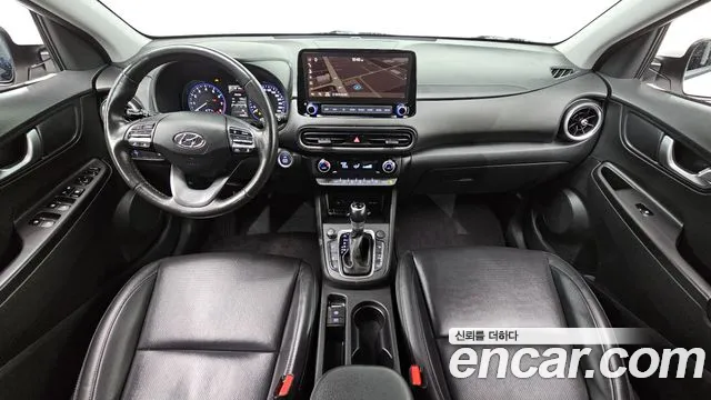 Hyundai Kona Новый Kona Бензин 1.6 турбо 2WD — Фото автомобиля 7