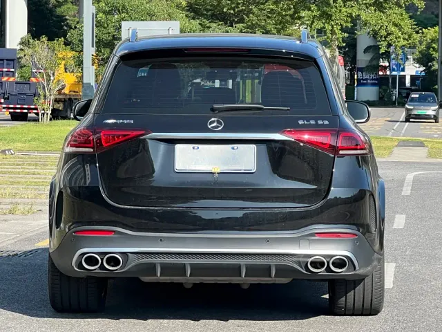Mercedes-Benz GLE-Class AMG — Фото автомобиля 18