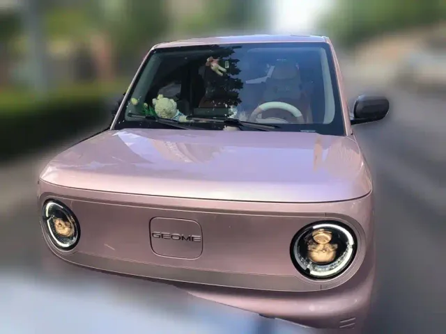 Geely Panda — Фото автомобиля 3