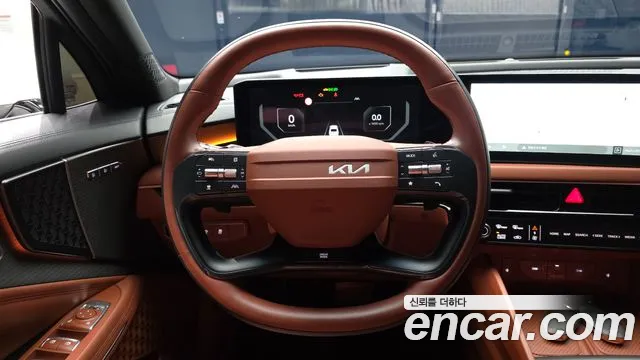 Kia K8 The New K8 2.5 Бензин 2WD — Фото автомобиля 13