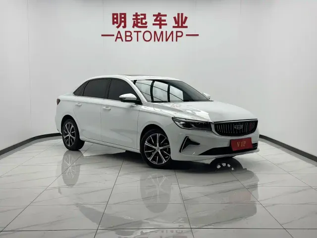 Geely Emgrand — Фото автомобиля 2