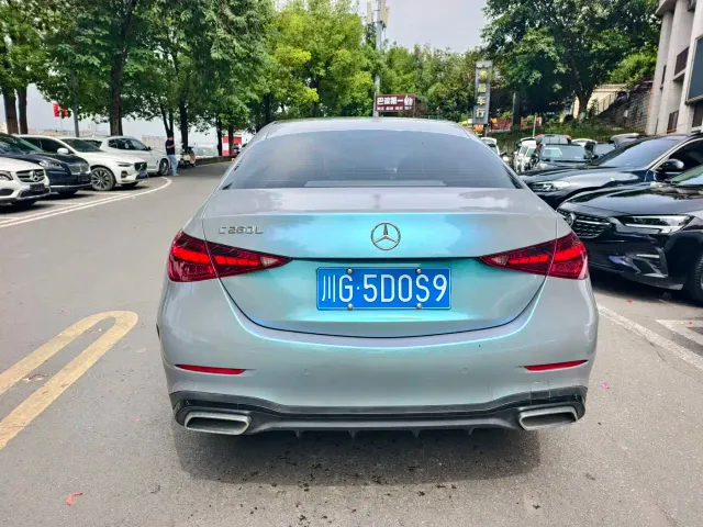 Mercedes-Benz C-Class — Фото автомобиля 8