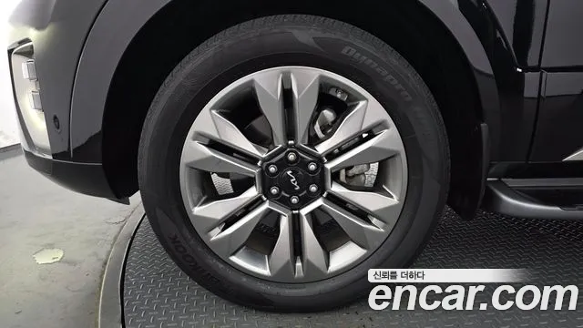 Kia Mohave The Master — Фото автомобиля 5