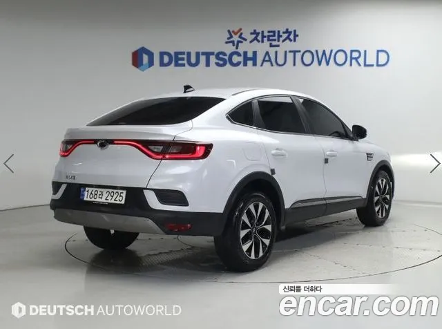 Renault-KoreaSamsung XM3 — Фото автомобиля 2