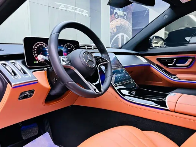 Mercedes-Benz S-Class — Фото автомобиля 8
