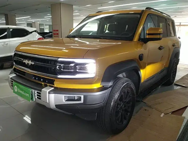 Фотография автомобиля — BYD FangChengBao Leopard 5