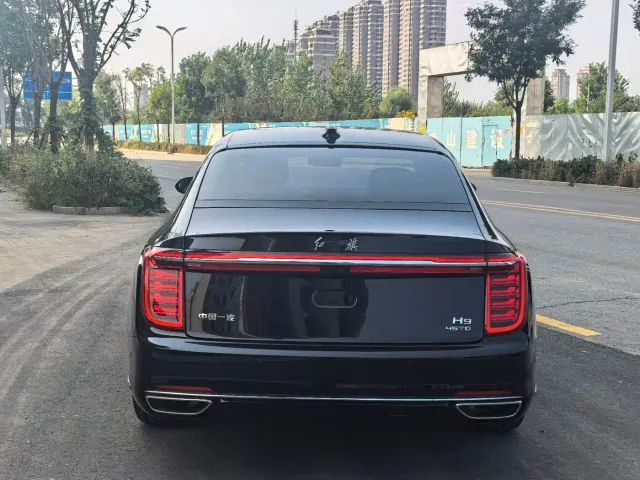 Hongqi Hongqi H9 2020 2.0T Smart Connection Qi Chang Edition — Фото автомобиля 11