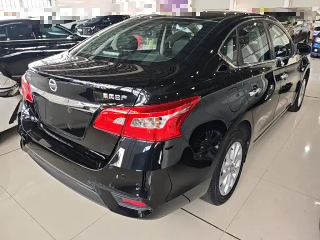 Nissan Sylphy — Фото автомобиля 6