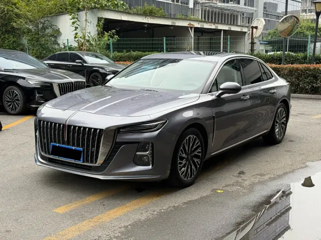Фотография автомобиля — Hongqi H5