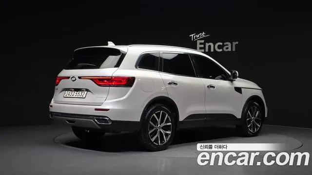 Фотография автомобиля — Renault-KoreaSamsung QM6