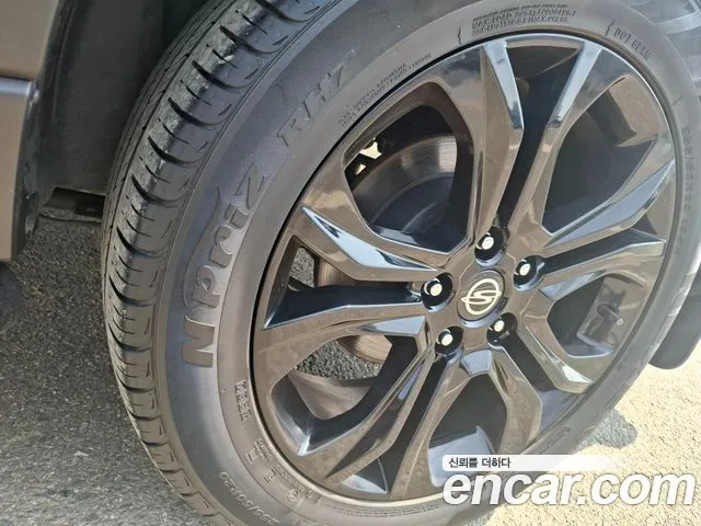 KGM Rexton Rexton (New) Sports — Фото автомобиля 5