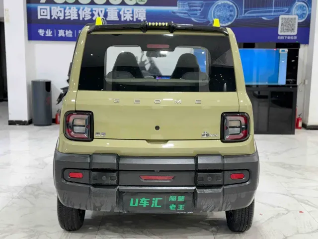 Geely Panda — Фото автомобиля 8