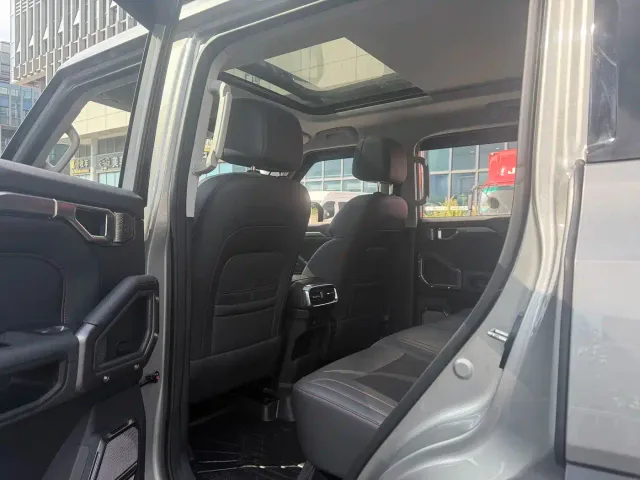 Jetour T2 — Фото автомобиля 4