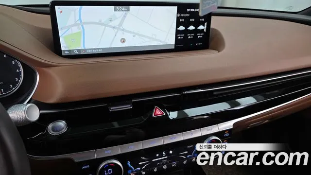 Genesis G80 Бензин 2.5 турбо AWD — Фото автомобиля 11